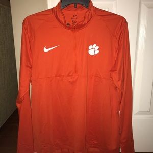 Men’s Clemson Nike Pullover